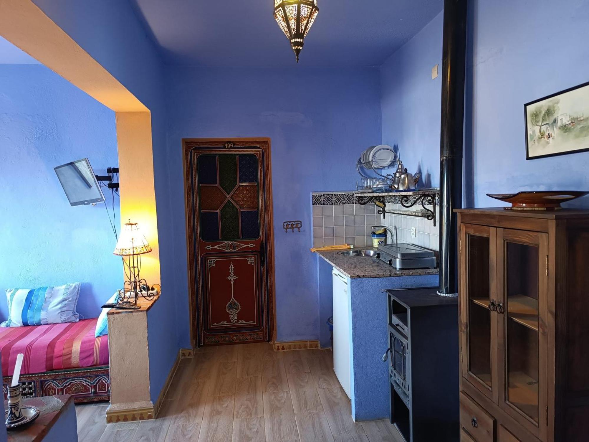 Auberge Casa Linda Шефшауэн Номер фото